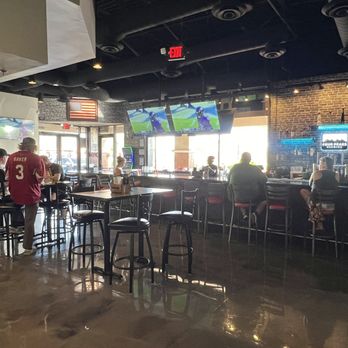 The Local Sports Grill - New bar area, indoor and outdoor seating. - Sports Bars Near Me - Glendale, Arizona The Local Sports Grill - New bar area, indoor and outdoor seating. - Sports Bars Near Me - Glendale, Arizona
