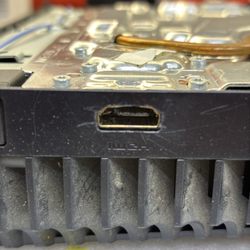 Wireless Image - Sony PlayStation 5 HDMI port damage before repair