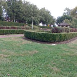 Sunken Garden - Harrisburg Sunken Garden