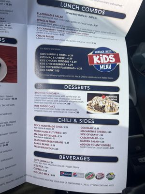 Menu photo 8 Kickback Jack's Greensboro, NC