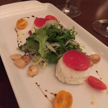 Azurea - Beet and goat cheese salad (this is a split portion) - New American Near Me - Atlantic Beach, Florida