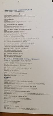 Menu photo 1 Plaza Mayor Lounge Madrid, M