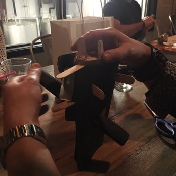 Coppertail Brewing Co - Egg drop contest: our egg survived! - Bars Near Me - Tampa, Florida