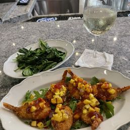 Crispy Coconut Shrimp