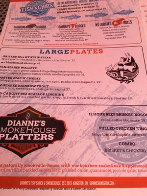 Menu photo 4 Dianne's Fish Shack & Smokehouse Kingston, ON Menu photo 4 Dianne's Fish Shack & Smokehouse Kingston, ON
