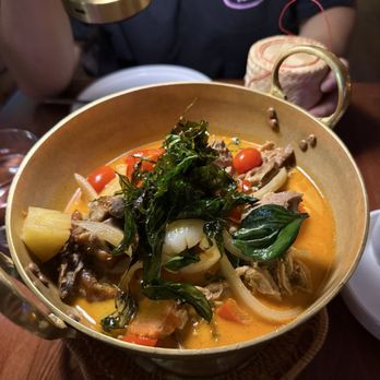 Fin Thai SF - Roasted Duck Curry - Seafood Near Me - San Francisco, California Fin Thai SF - Roasted Duck Curry - Seafood Near Me - San Francisco, California