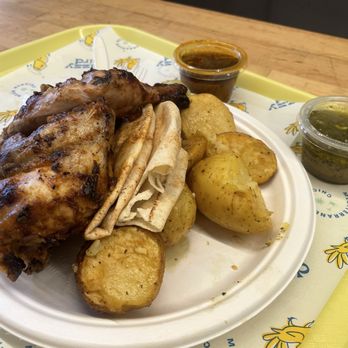 Dizzy Bird - Back side for ya'll - Chicken Shop Near Me - Irvine, California