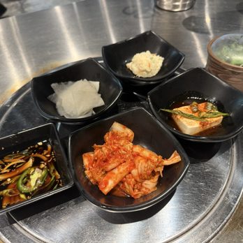 Mountain San BBQ - Banchan - Barbeque Near Me - Los Angeles, California