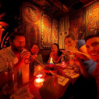 False Idol - Volcano bowl - Cocktail Bars Near Me - San Diego, California