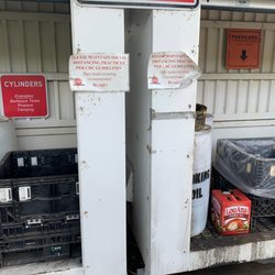 SWA Delray Beach South County Transfer Station - Propane and pesticides areas.