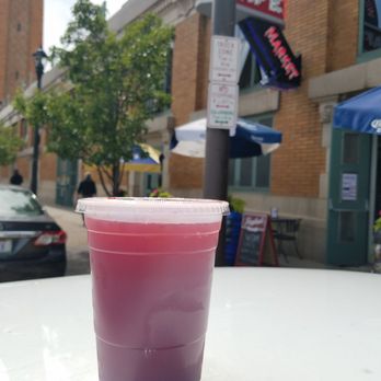 Juice Garden - How can we teach kids to drink juice if they can't even fit inside the building? - Juice Bars & Smoothies Near Me - Cleveland, Ohio