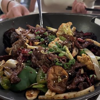 Shan - Lamb Dry Pot - Cocktail Bars Near Me - Brooklyn, New York