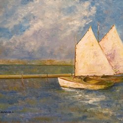 Escamilla's Fine Art Gallery - Various seascape reproductions available or commission an original.