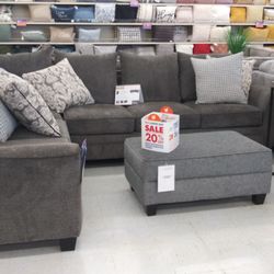 Big Lots - Nice couch sets at great deals! You just needa bring your own truck.