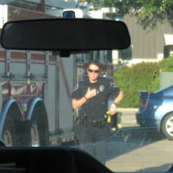 Yellow Checker Shuttle - Then the paramedics came.