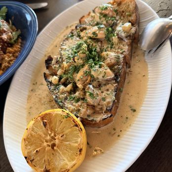 Herb & Sea - Mussel toast - Seafood Near Me - Encinitas, California Herb & Sea - Mussel toast - Seafood Near Me - Encinitas, California