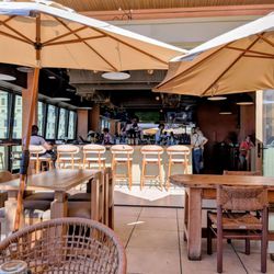 Bar at the Osa Rooftop