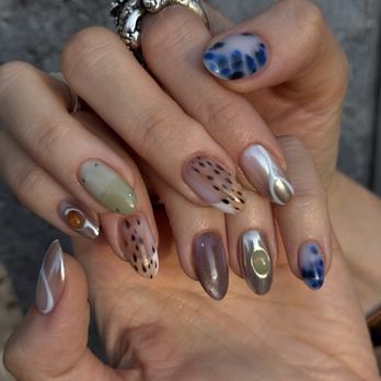LUX SF - the reference image I brought in - Nail Salons Near Me - San Francisco, California LUX SF - the reference image I brought in - Nail Salons Near Me - San Francisco, California