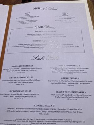 Menu photo 2 Nikki Beach Magaluf, PM