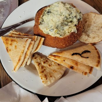 Crust & Craft - Spinach and Artichoke - Beer Bar Near Me - McDonough, Georgia