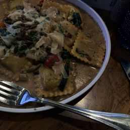 Mushroom Ravioli