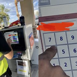 Clean Freak Car Wash - Great way to get your credit card #/personal info stolen from prying eyes.