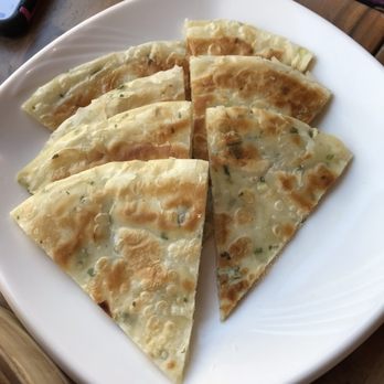 Dough Zone Dumpling House - Seattle ID - Green onion pancakes. - Shanghainese Near Me - Seattle, Washington Dough Zone Dumpling House - Seattle ID - Green onion pancakes. - Shanghainese Near Me - Seattle, Washington