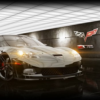 Rohr 3D Solutions - Render of C6 Z06 - Graphic Design Near Me Rohr 3D Solutions - Render of C6 Z06 - Graphic Design Near Me