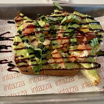 Intazza Coffee Works - Italian avocado toast - Coffee & Tea Near Me - Murrieta, California Intazza Coffee Works - Italian avocado toast - Coffee & Tea Near Me - Murrieta, California