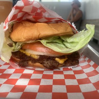 Hamburger Hut - Impossible burger?? But taste like real beef patty - Cocktail Bars Near Me - Encinitas, California Hamburger Hut - Impossible burger?? But taste like real beef patty - Cocktail Bars Near Me - Encinitas, California