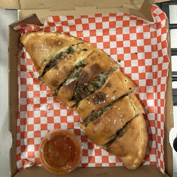 Giovanna’s Pizza - Cheesesteak calzone - Pizza Near Me - Scottsdale, Arizona Giovanna’s Pizza - Cheesesteak calzone - Pizza Near Me - Scottsdale, Arizona
