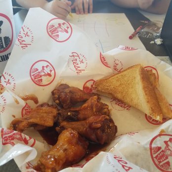 Slim Chickens - Bbq wings, 1/2 order - Comfort Food Near Me - Helotes, Texas Slim Chickens - Bbq wings, 1/2 order - Comfort Food Near Me - Helotes, Texas