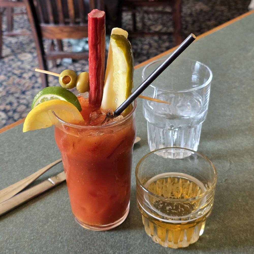 County Clare Irish Pub - County Clare Bloody Mary with Harp chaser - Irish Pub Near Me - Milwaukee, Wisconsin County Clare Irish Pub - County Clare Bloody Mary with Harp chaser - Irish Pub Near Me - Milwaukee, Wisconsin