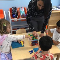 Play-based hands on learning