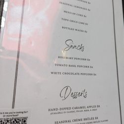 Excalibur Brewing - Food Menu 3.30.2024