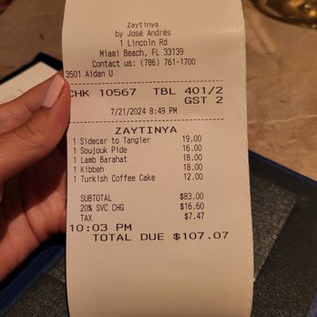 Zaytinya - Greek Near Me - Miami Beach, Florida