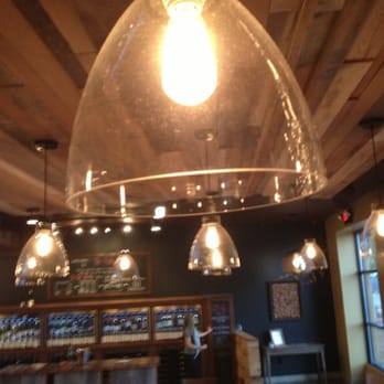 The Ruby Tap - Very cool lighting. - Wine Bars Near Me - Wauwatosa, Wisconsin