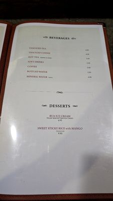 Menu photo 5 Bua Thai Cuisine Claremont, CA