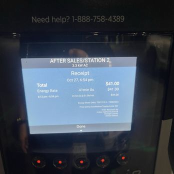 AutoNation Toyota Irvine - 41$ for 41 minutes and its not even a fast charger. All I got was a lousy 14%! - Car Dealers Near Me - Irvine, California AutoNation Toyota Irvine - 41$ for 41 minutes and its not even a fast charger. All I got was a lousy 14%! - Car Dealers Near Me - Irvine, California