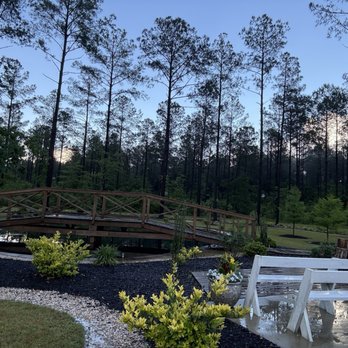 Timberlee Farm - Beautifully landscaped space, take a stroll over the bridge, listen to nature and enjoy the picturesque space. - Venues & Event Spaces Near Me - Willard, North Carolina