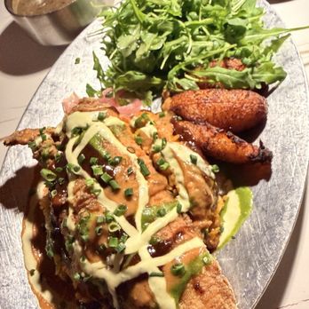 Two Hommés - Jollof platter with catfish - African Near Me - Inglewood, California Two Hommés - Jollof platter with catfish - African Near Me - Inglewood, California