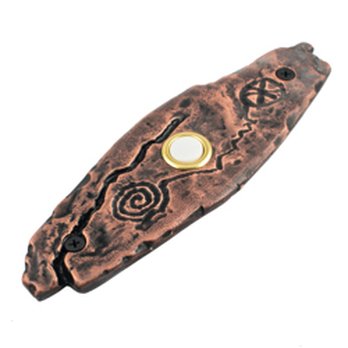 Hawk Hill - Arrowhead Pewter Doorbell in Copper finish - Hardware Stores Near Me - Scottsdale, Arizona Hawk Hill - Arrowhead Pewter Doorbell in Copper finish - Hardware Stores Near Me - Scottsdale, Arizona