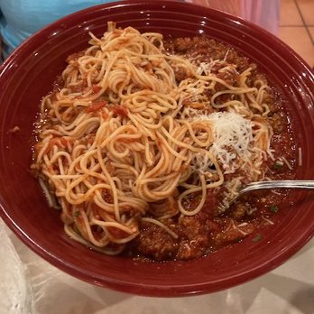 Carrabba's Italian Grill - Spaghetti and Meat Sauce - Italian Near Me - Surprise, Arizona Carrabba's Italian Grill - Spaghetti and Meat Sauce - Italian Near Me - Surprise, Arizona