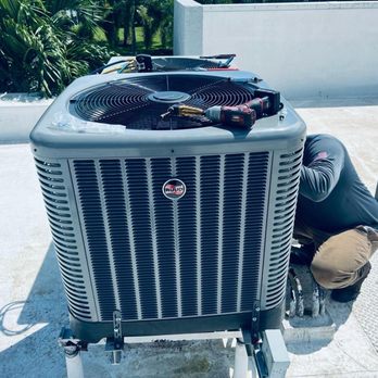 Frascona HVACR - My unit was anchored down to the base of the roof rack - Heating & Air Conditioning/HVAC Near Me - Pembroke Pines, Florida Frascona HVACR - My unit was anchored down to the base of the roof rack - Heating & Air Conditioning/HVAC Near Me - Pembroke Pines, Florida
