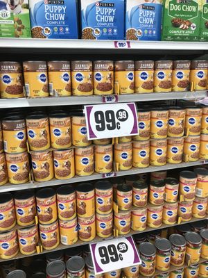 99 cent store cat food