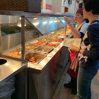 Restaurant Ruby Rouge - You probably end up eating buffet food. - Dim Sum Near Me - Montreal, Quebec