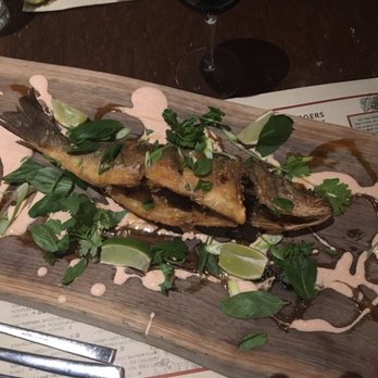 Mercer Hall - Whole fried fish. Not so great to look at but taste is amazing. - Bars Near Me - Stratford, Ontario Mercer Hall - Whole fried fish. Not so great to look at but taste is amazing. - Bars Near Me - Stratford, Ontario