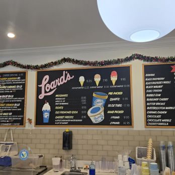 Loard's Ice Cream - Ice Cream & Frozen Yogurt Near Me - Alameda, California Loard's Ice Cream - Ice Cream & Frozen Yogurt Near Me - Alameda, California