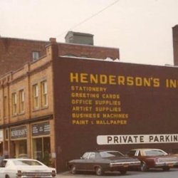Oneida Office Supply - Old Photo