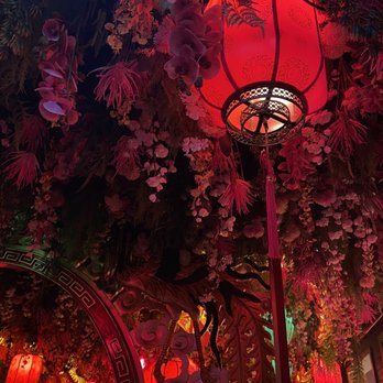 Fortunate Son - The ceiling is has cute lamps and so many flowers - Chinese Near Me - San Diego, California Fortunate Son - The ceiling is has cute lamps and so many flowers - Chinese Near Me - San Diego, California
